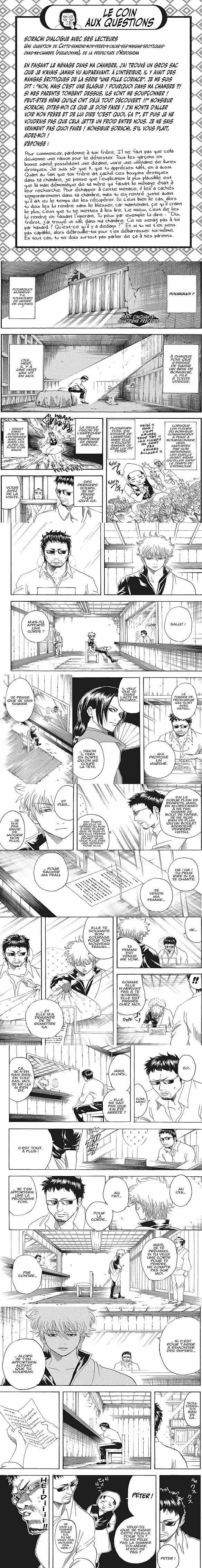 Read Gintama FR Manga Online