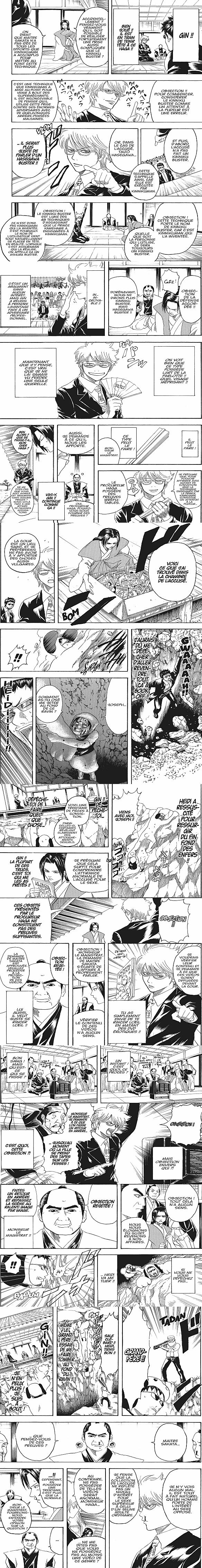 Read Gintama FR Manga Online