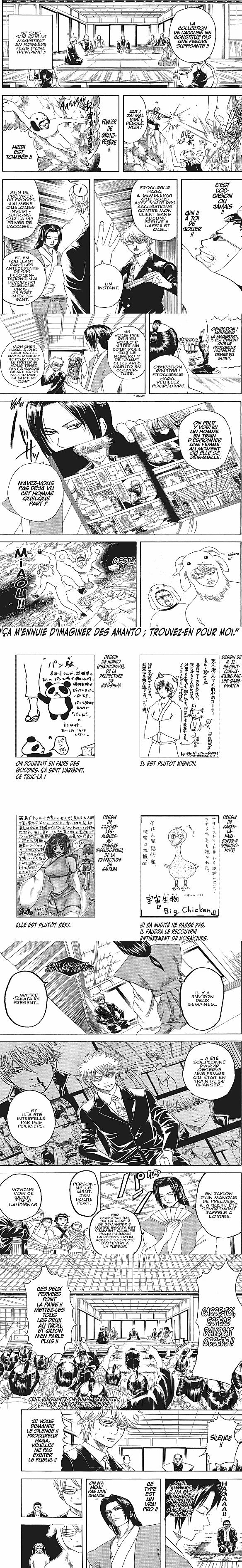 Read Gintama FR Manga Online