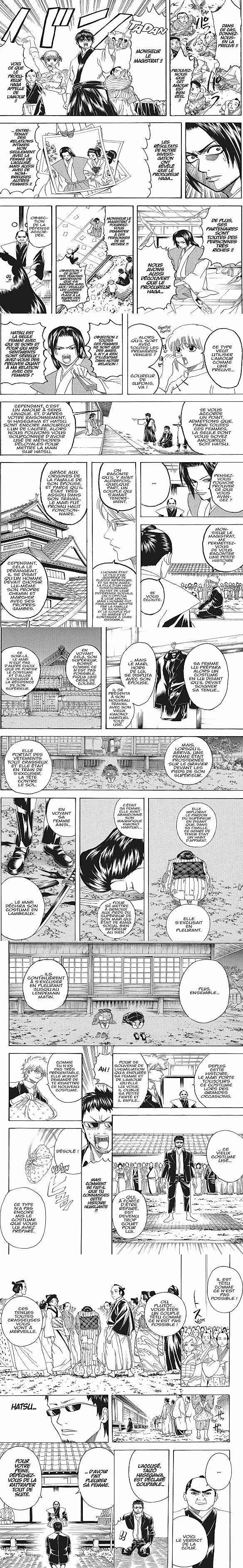 Read Gintama FR Manga Online
