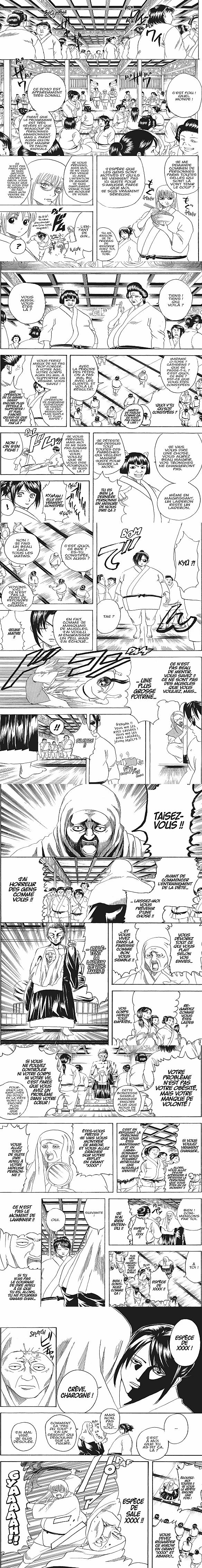 Read Gintama FR Manga Online