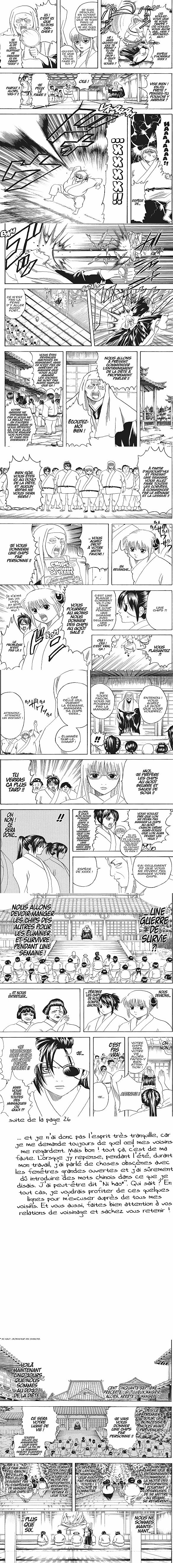 Read Gintama FR Manga Online