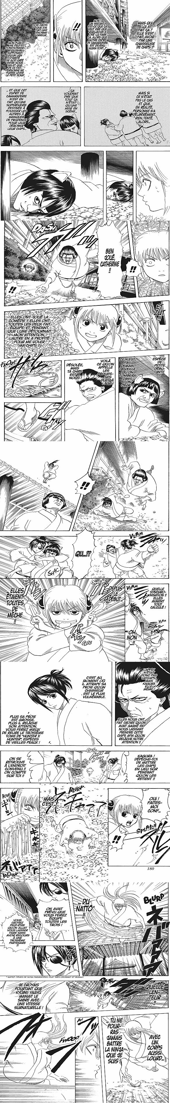 Read Gintama FR Manga Online