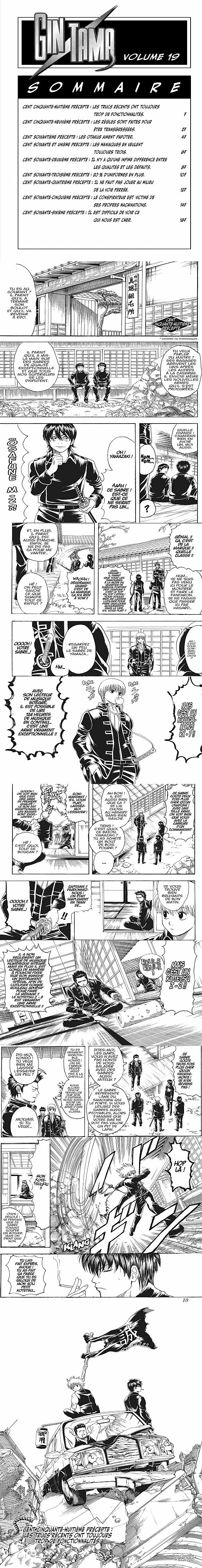 Read Gintama FR Manga Online