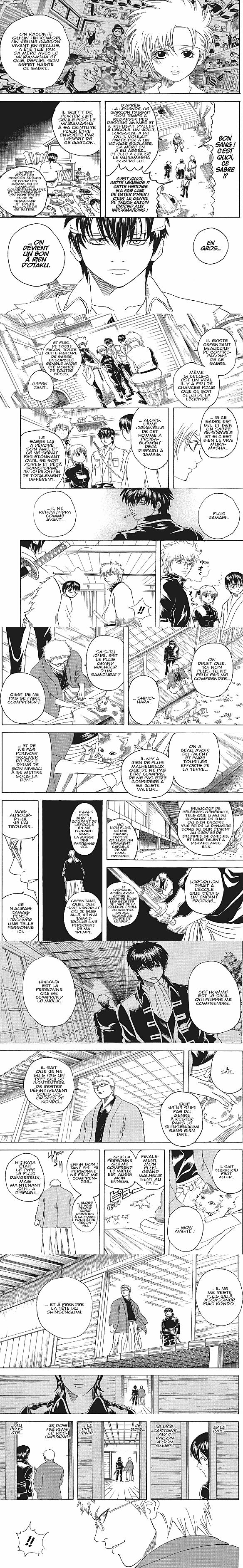 Read Gintama FR Manga Online