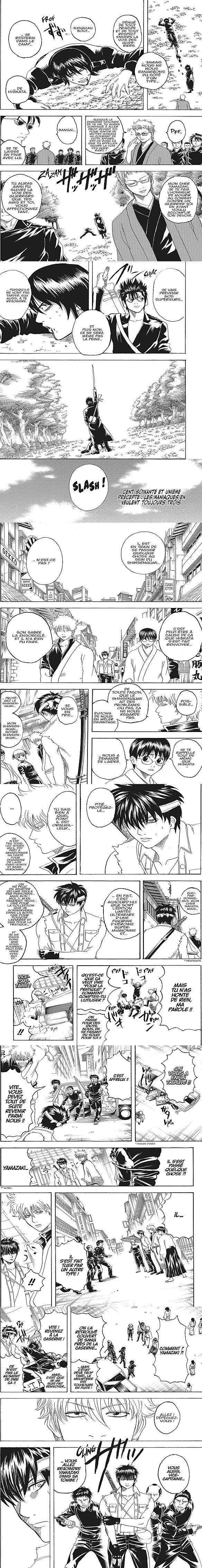 Read Gintama FR Manga Online