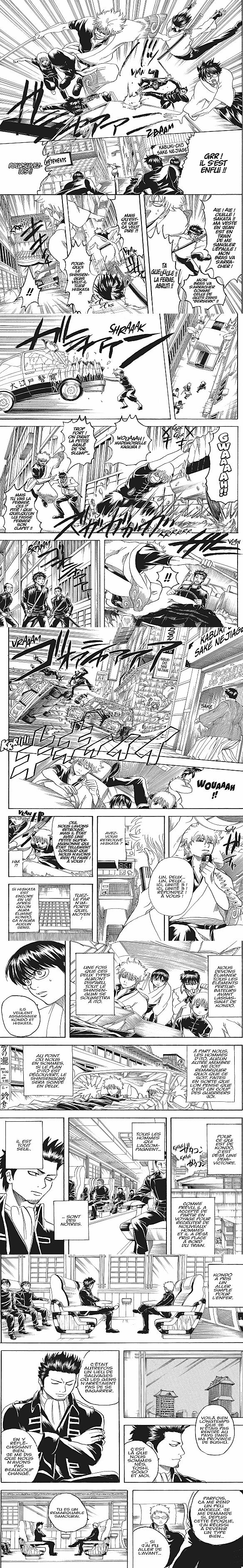Read Gintama FR Manga Online