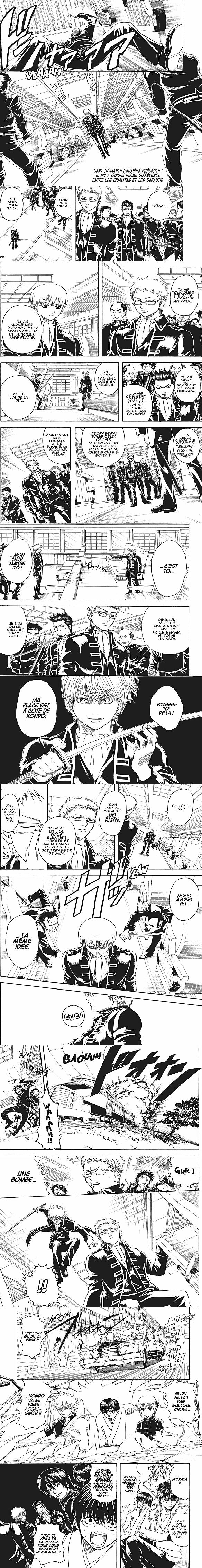 Read Gintama FR Manga Online
