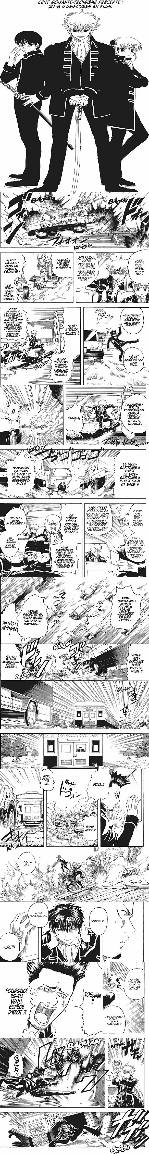 Read Gintama FR Manga Online