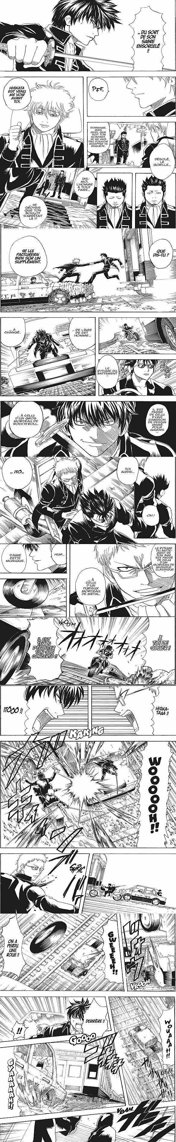 Read Gintama FR Manga Online