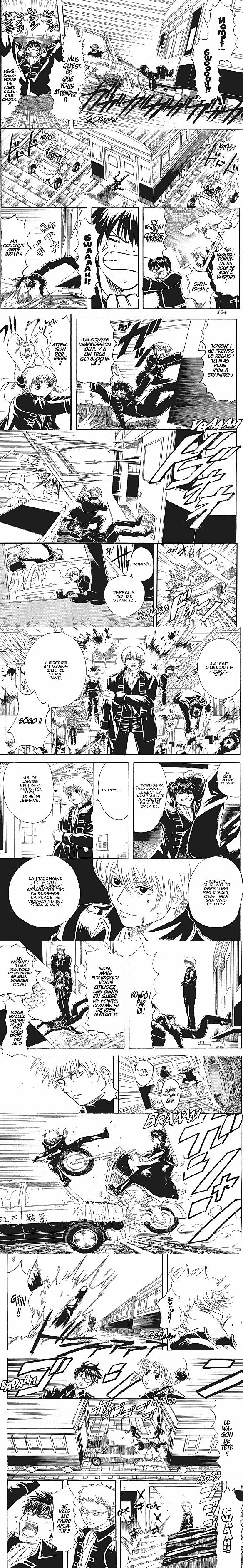 Read Gintama FR Manga Online