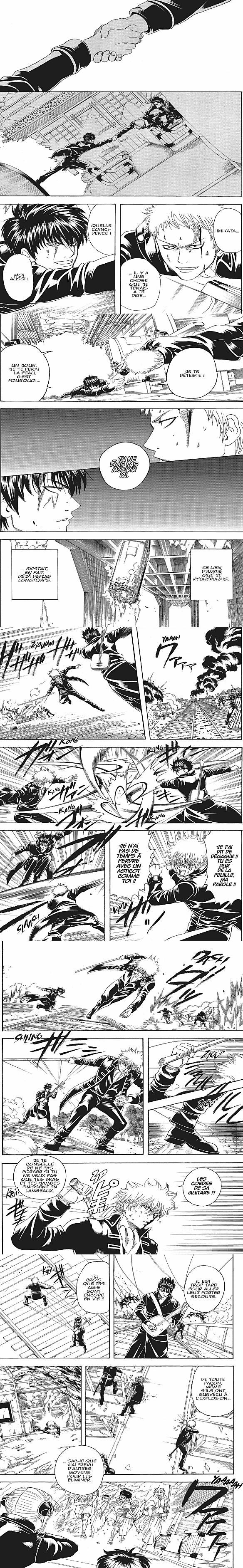 Read Gintama FR Manga Online