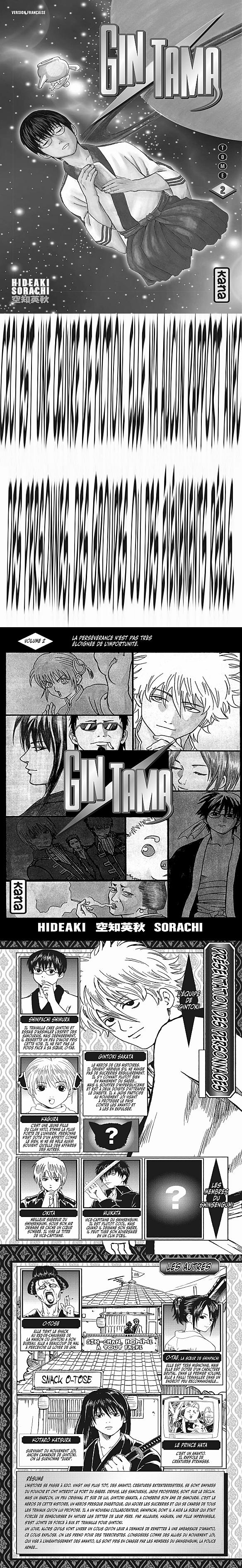 Read Gintama FR Manga Online