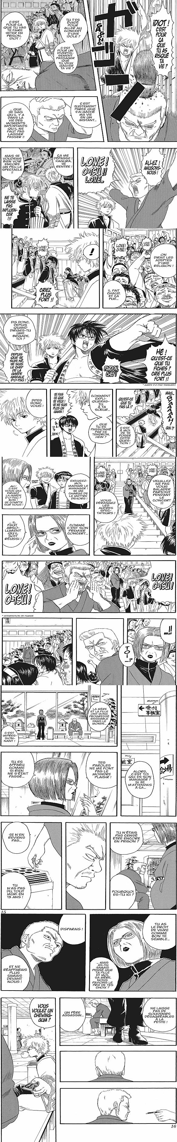 Read Gintama FR Manga Online