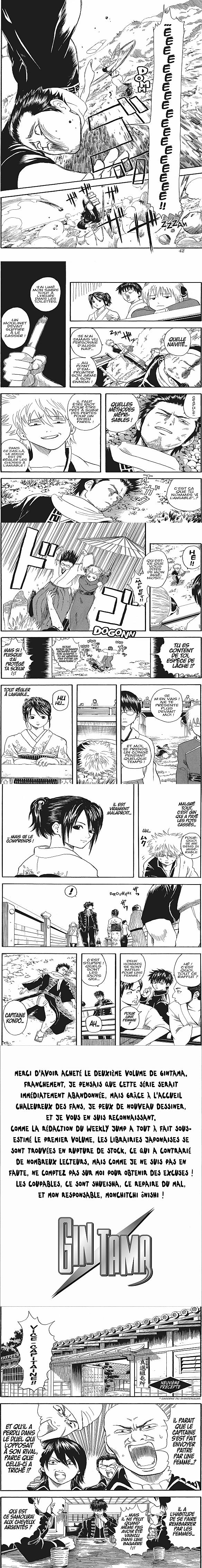 Read Gintama FR Manga Online