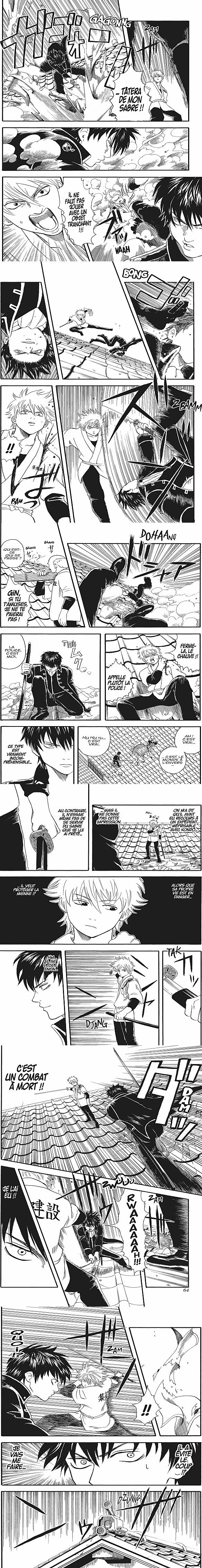 Read Gintama FR Manga Online
