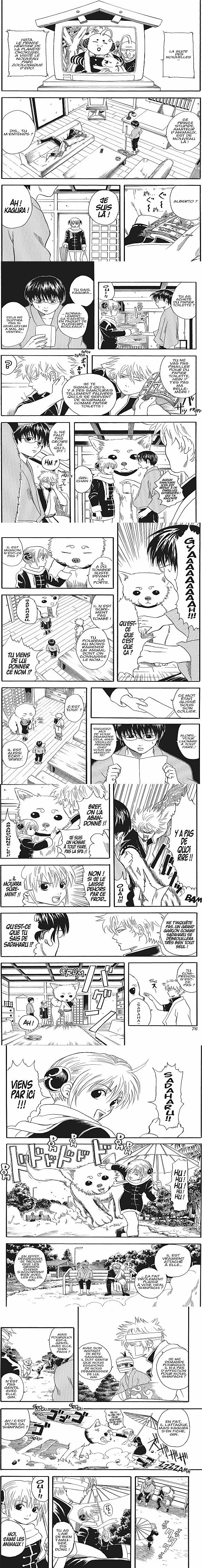 Read Gintama FR Manga Online