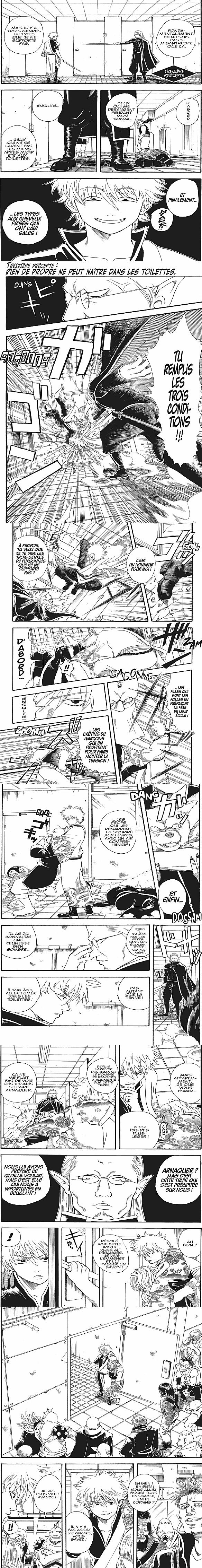 Read Gintama FR Manga Online