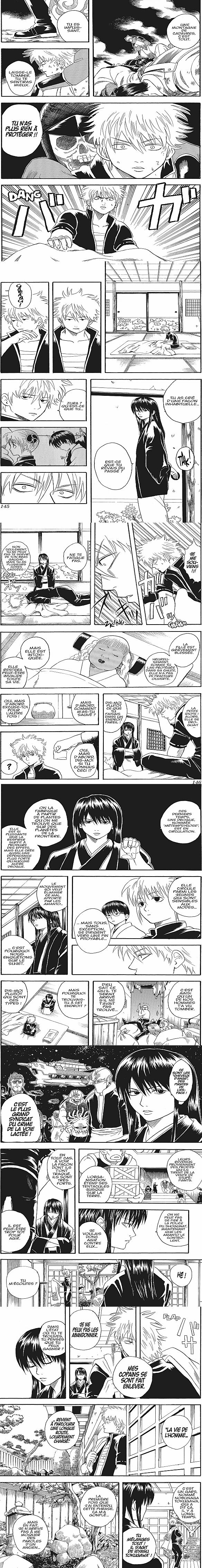 Read Gintama FR Manga Online