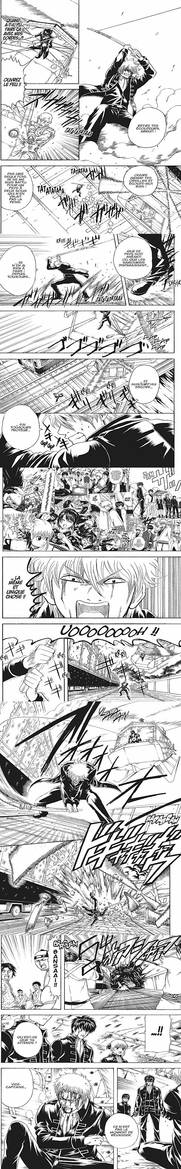 Read Gintama FR Manga Online