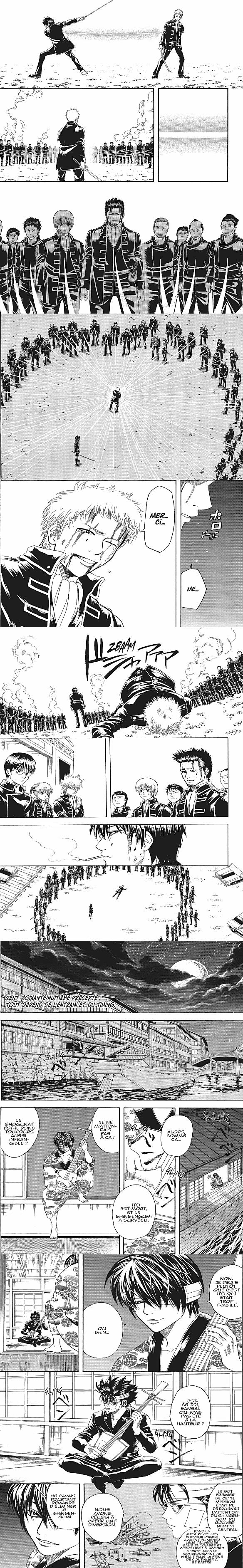 Read Gintama FR Manga Online