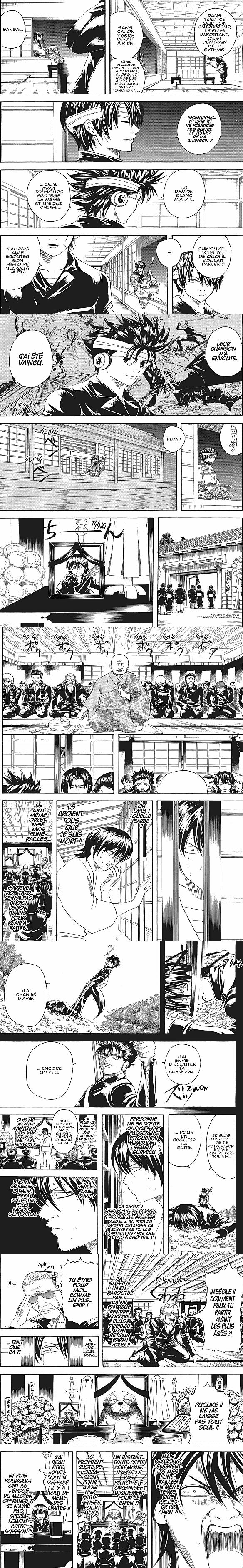 Read Gintama FR Manga Online