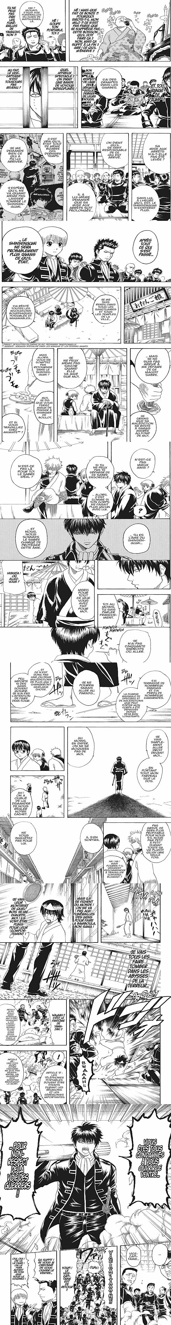 Read Gintama FR Manga Online