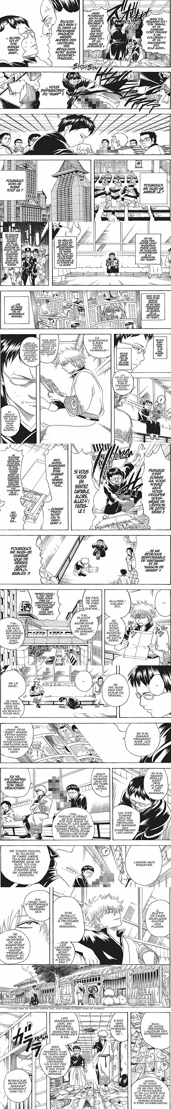 Read Gintama FR Manga Online