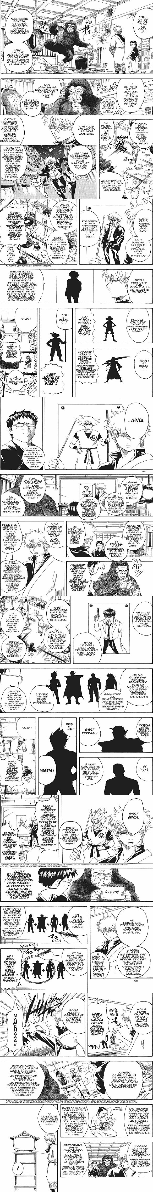 Read Gintama FR Manga Online
