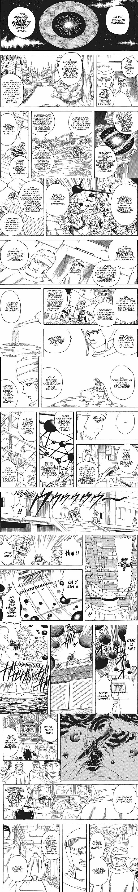 Read Gintama FR Manga Online