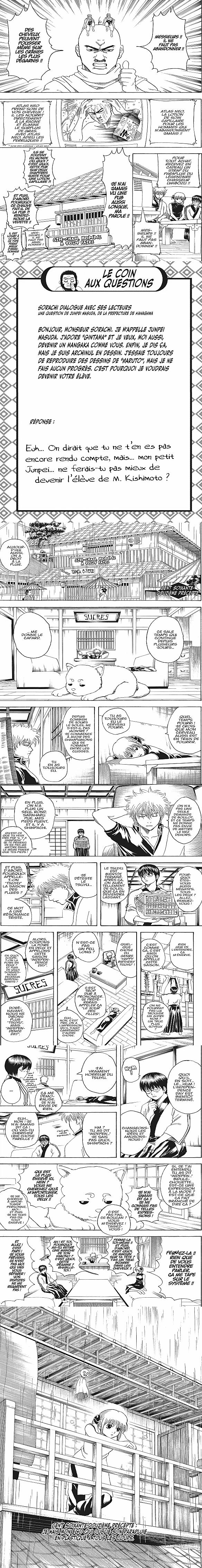Read Gintama FR Manga Online