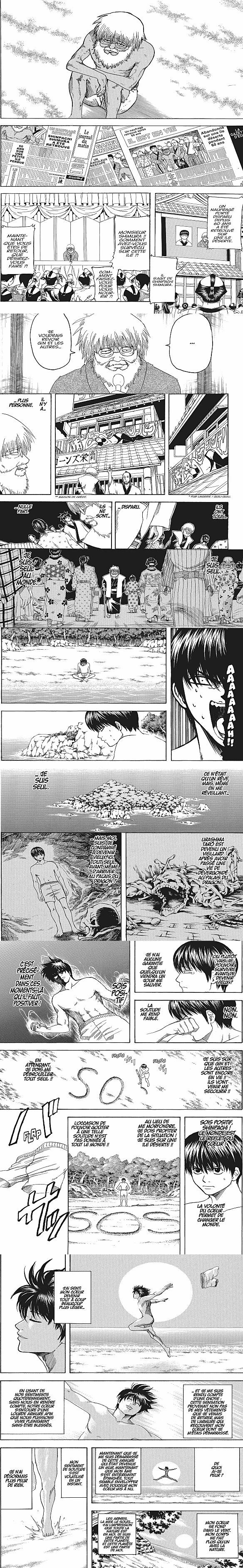 Read Gintama FR Manga Online
