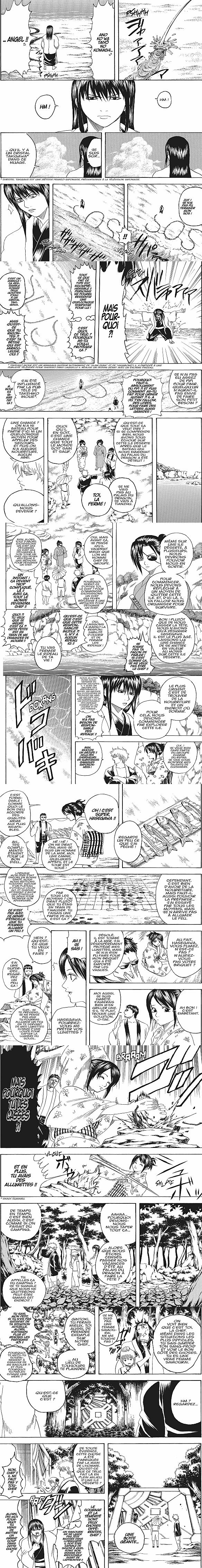 Read Gintama FR Manga Online