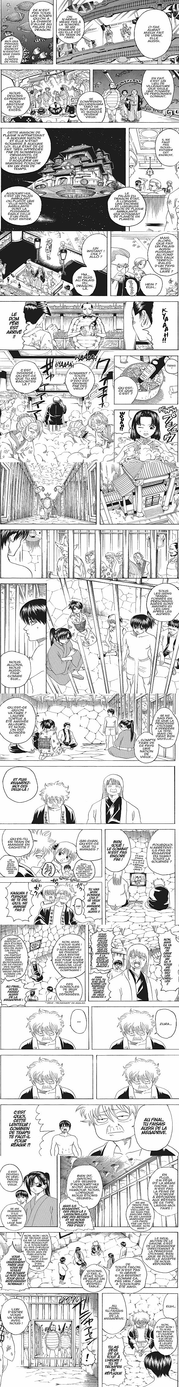 Read Gintama FR Manga Online