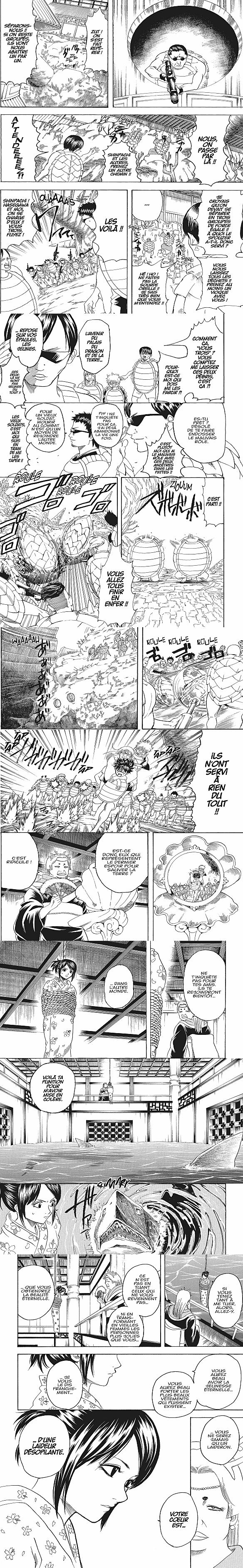 Read Gintama FR Manga Online