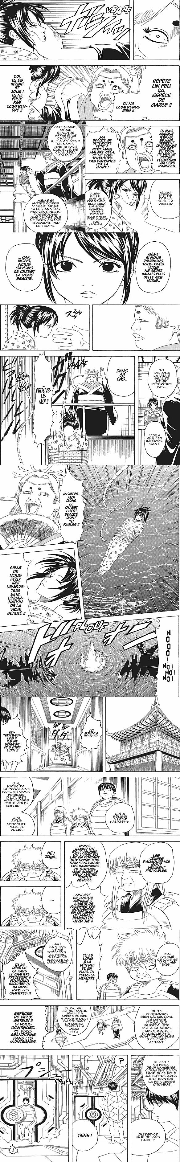 Read Gintama FR Manga Online