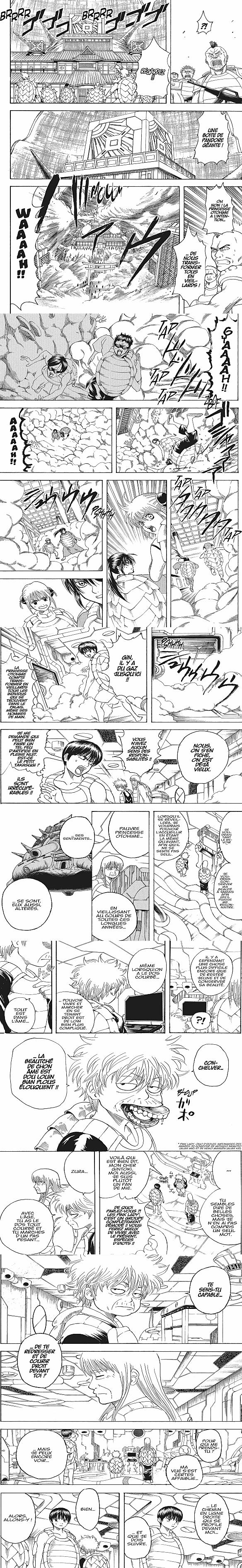Read Gintama FR Manga Online