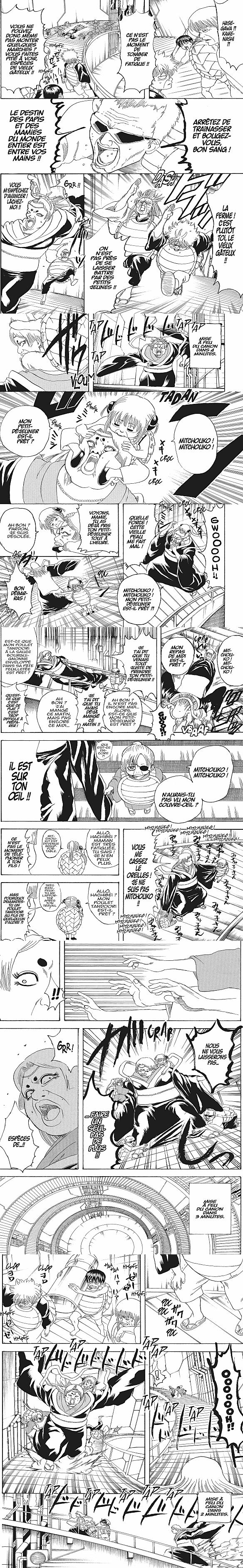 Read Gintama FR Manga Online