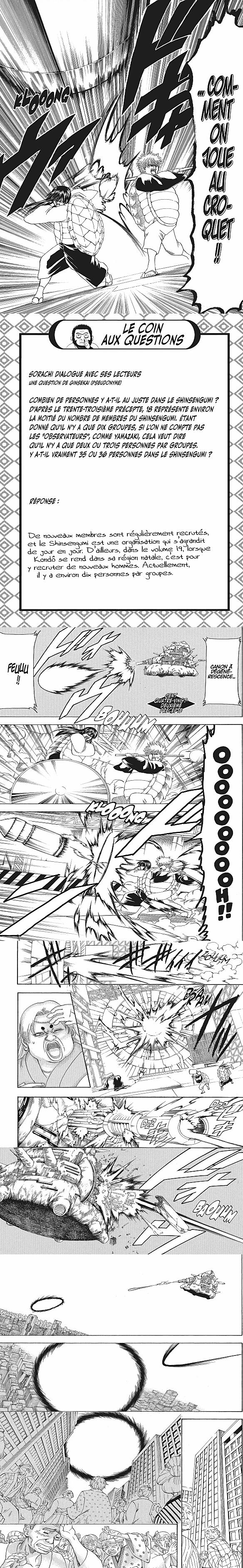 Read Gintama FR Manga Online