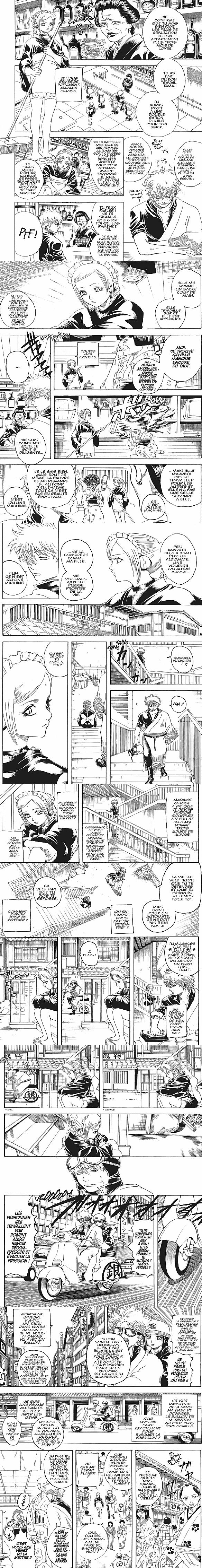 Read Gintama FR Manga Online