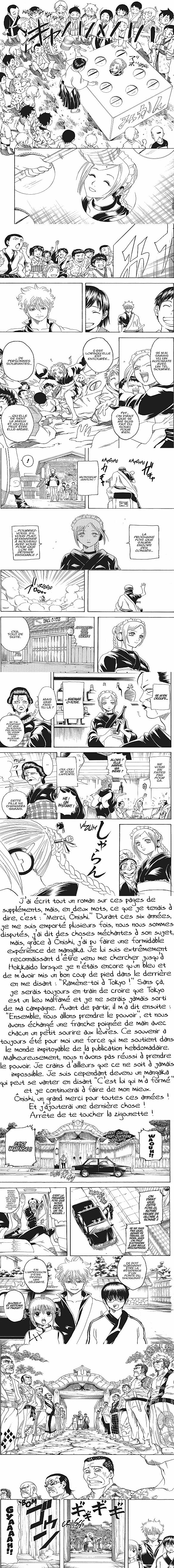 Read Gintama FR Manga Online