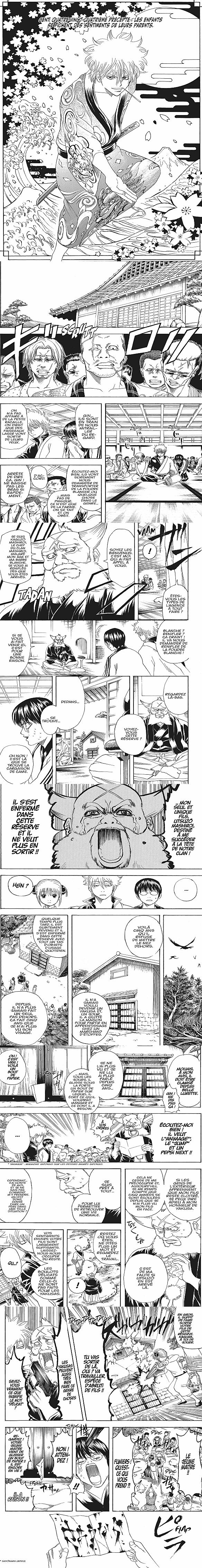 Read Gintama FR Manga Online