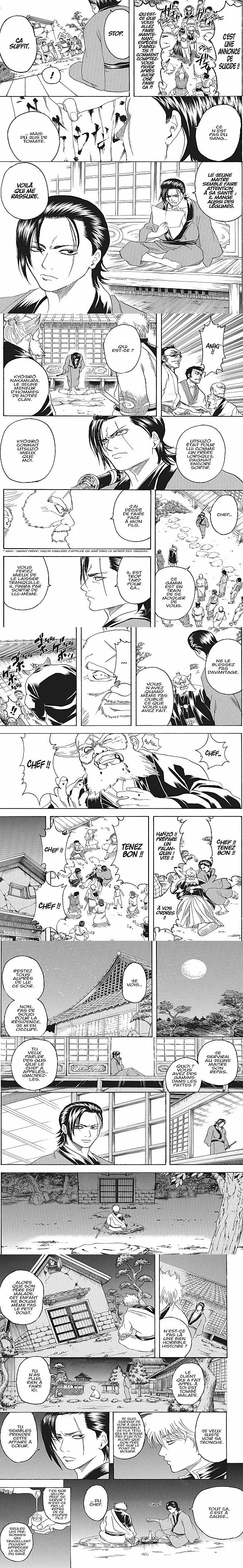 Read Gintama FR Manga Online