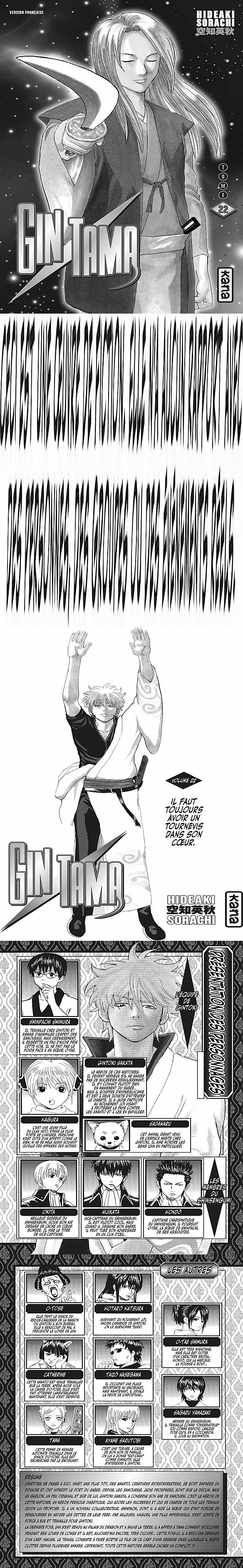 Read Gintama FR Manga Online