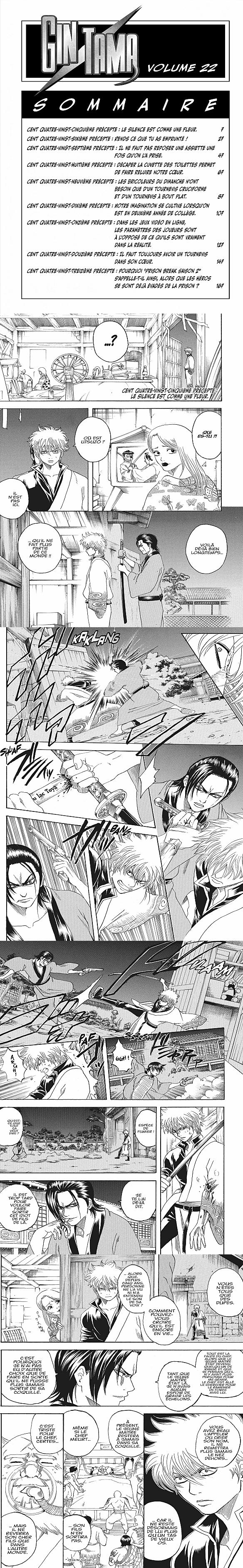 Read Gintama FR Manga Online