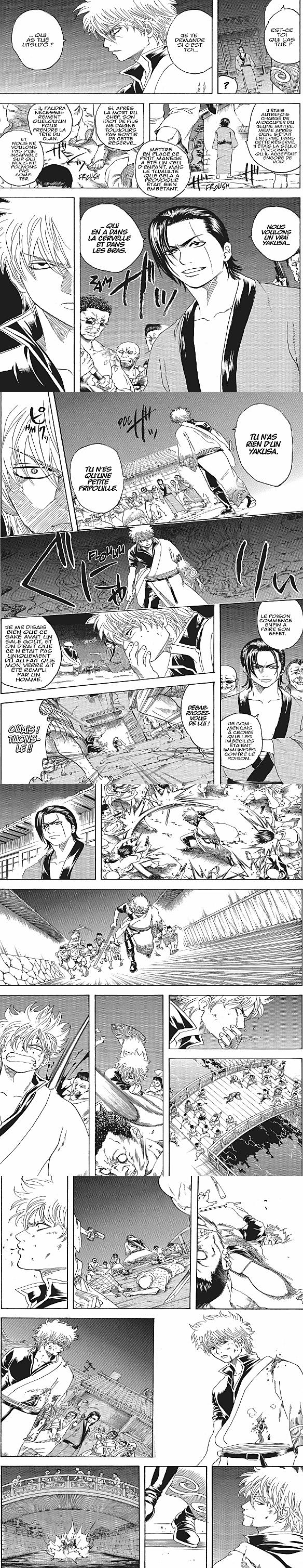 Read Gintama FR Manga Online