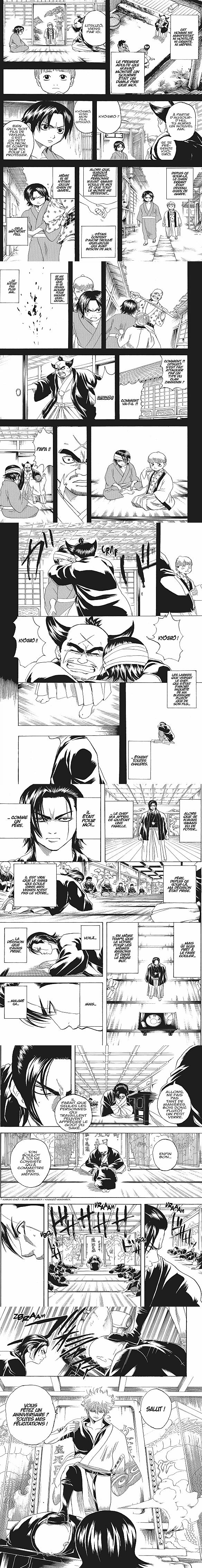 Read Gintama FR Manga Online