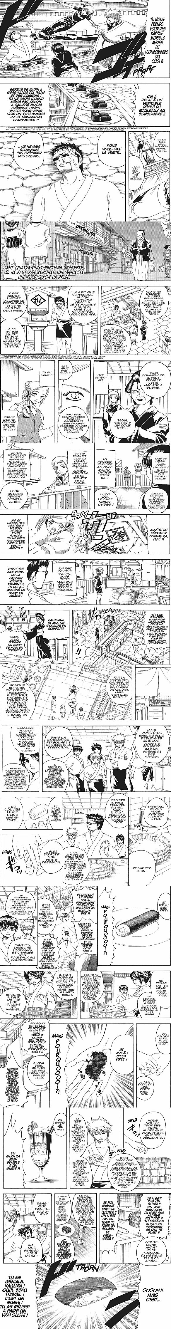 Read Gintama FR Manga Online