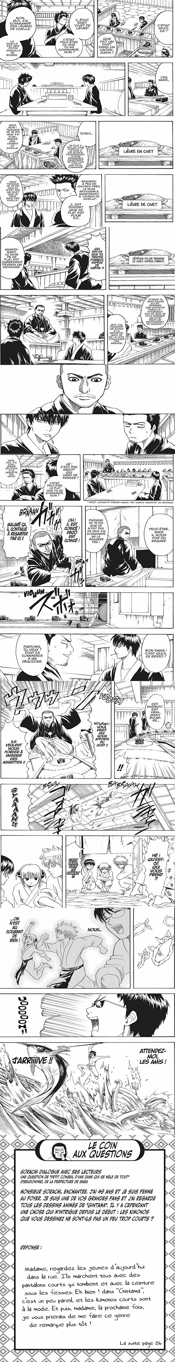 Read Gintama FR Manga Online