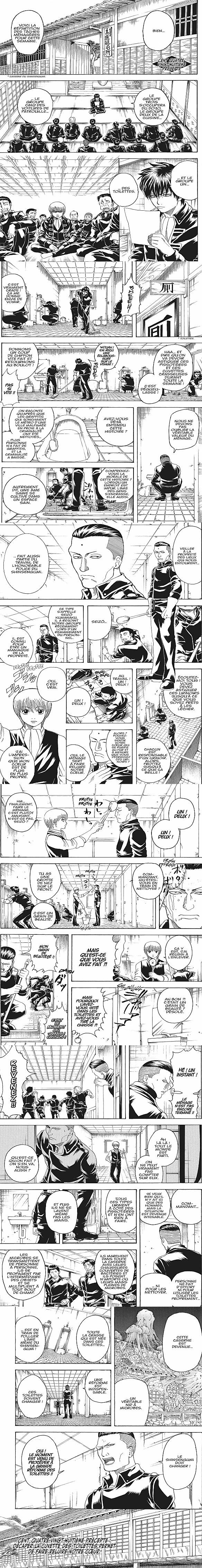 Read Gintama FR Manga Online